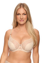 Biustonosz z koronką Semi-Soft Sabina 1301 półusztywniany beżowy  95D GAIA