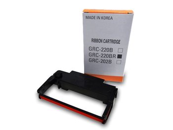 Bixolon Grc-220B/R Black/Red Ribbon - - Inny producent