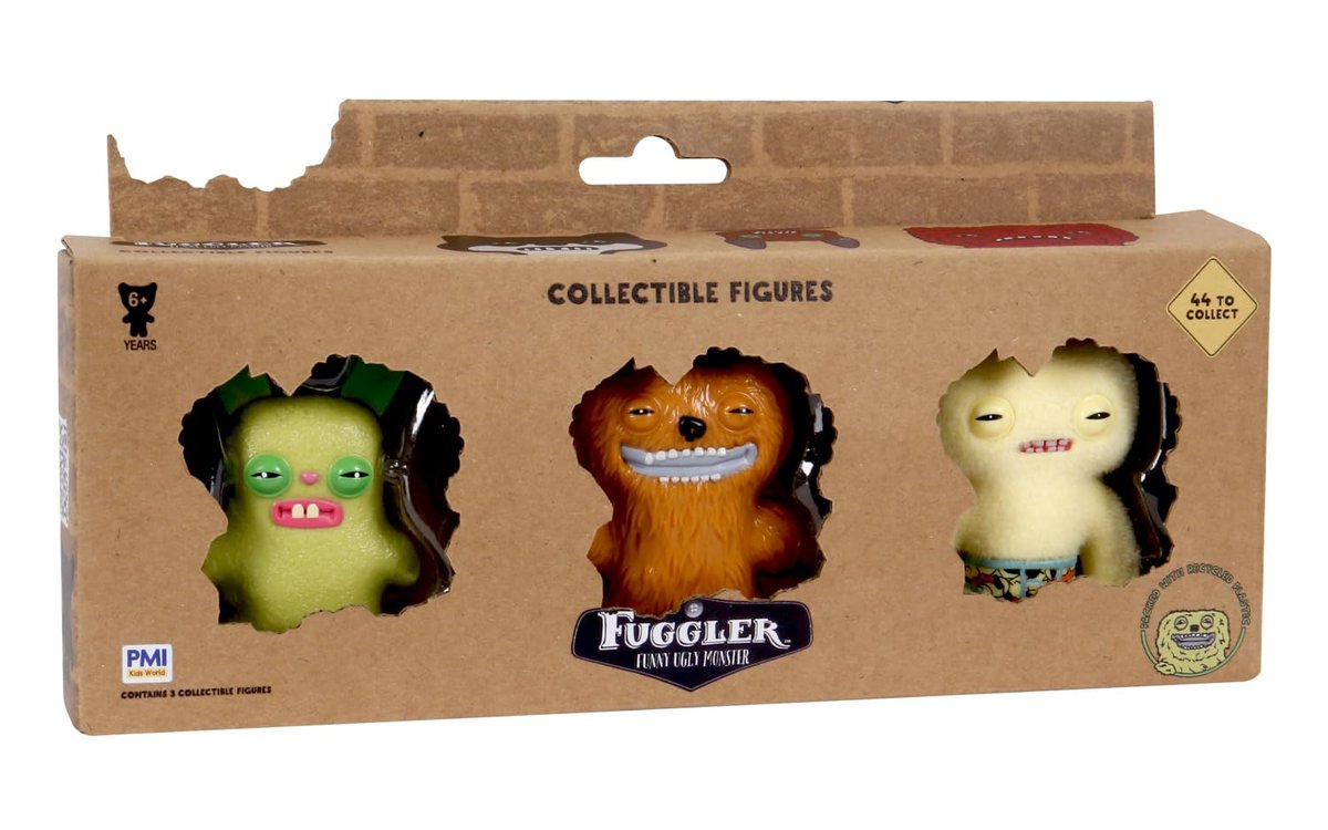 Bizak Fuggler Pack de 5 Figuras con Poster Coleccionable Edición 5 64110400- 5 - Juguetes Today