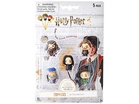 Bizak Harry Potter Toppers Pack of 5, Put It in Your Pencil, 24 Characters to Collect, Random Assortment of Characters, Recommended Product Ages 3+ ( 64112040