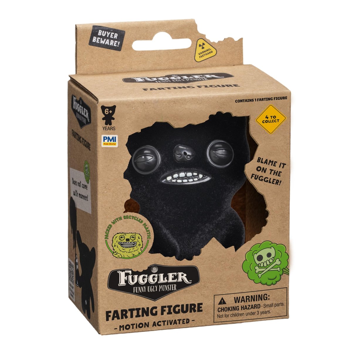 Bizak Fuggler, Pack de 5 Figuras de 6,5 cm con Poster Coleccionable, 44 Figuras para Coleccionar, para Niños y Niñas +4 Años (64110400-2