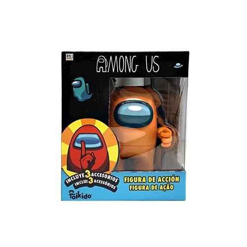 Bizak - Among US Action Figure Pack da 1 in scatola | FindTheDeal