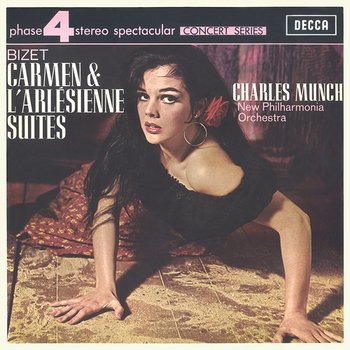 Bizet: Carmen & L'Arlésienne Suites - New Philharmonia Orchestra, Charles Munch