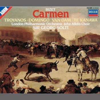 Bizet: Carmen - Tatiana Troyanos, Kiri Te Kanawa, Plácido Domingo, Thomas Allen, John Alldis Choir, London Philharmonic Orchestra, Sir Georg Solti