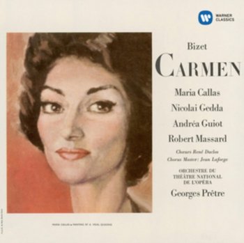 Bizet: Carmen - Maria Callas, Gedda Nicolai, Massard Robert, Paris Opera Orchestra