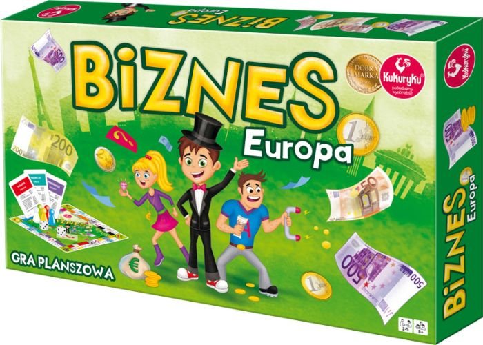 Biznes: Europa, gra rodzinna, Kukuryku