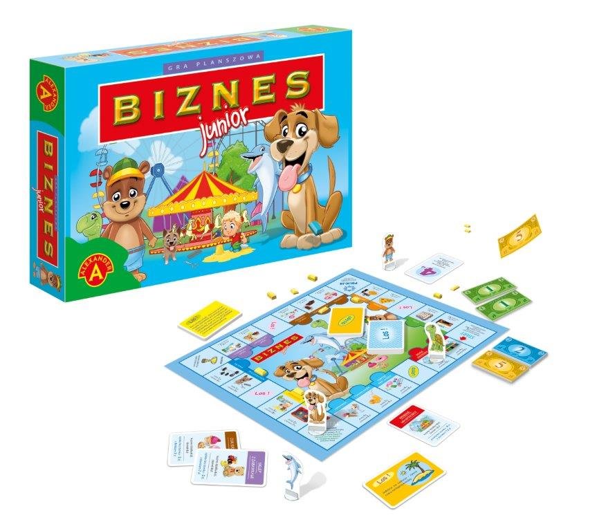 Biznes Junior, gra planszowa, Alexander