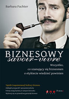 Biznesowy savoir-vivre Pachter Barbara