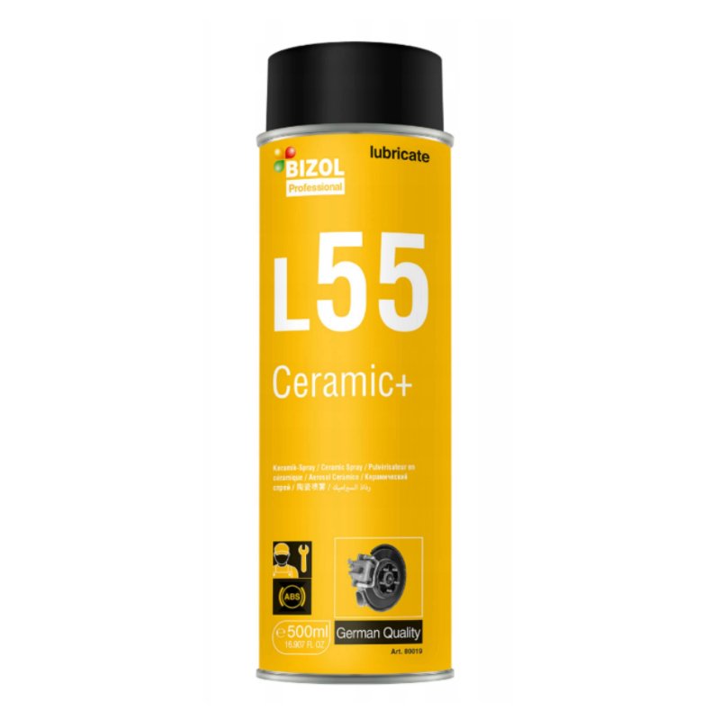 BIZOL Ceramic+ L55 Smar Ceramiczny 800919 - 500ml - Bizol | Motoryzacja ...