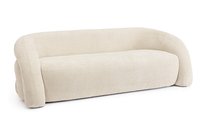 BIZZOTTO sofa CLEMENCE SHELL beżowa - Bizzotto | Sklep EMPIK.COM