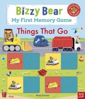 Bizzy Bear: My First Memory Game Book: Things That Go - Davies Benji