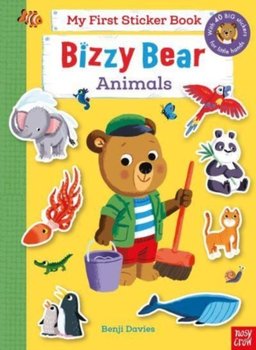 Bizzy Bear: My First Sticker Book Animals - Davies Benji