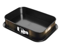 Blacha do pieczenia Berlinger Haus Shiny Black, czarny, 39x27x7,5 cm, BH/6809