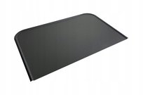 Blacha przypiecowa pod piec malowana 33x48cm CZARNA Diamanto