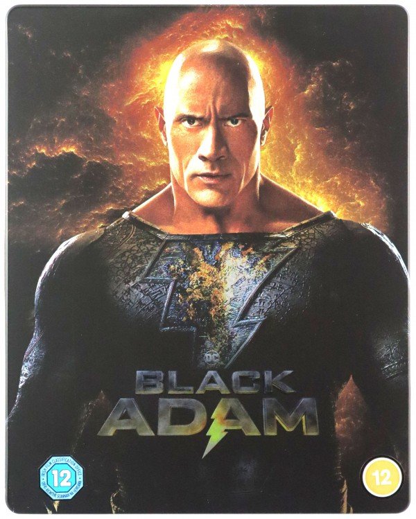 Black Adam Steelbook Collet Serra Jaume Filmy Sklep Empik Com