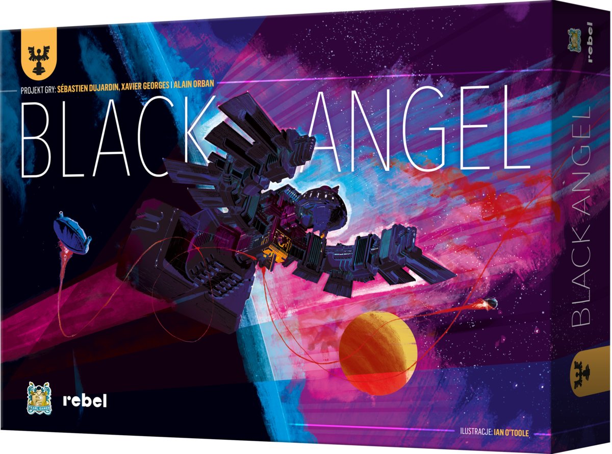 Black Angel, gra ekonomiczna , Rebel