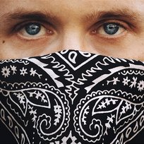 Black Bandana Corey Kent