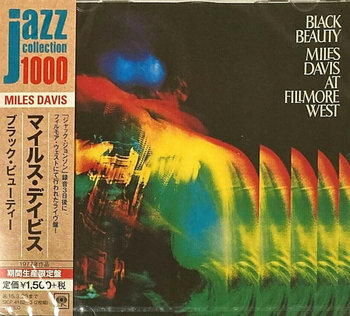 Black Beauty: Miles Davis Live At Fillmore West (Japanese Edition Remastered) - Davis Miles, Corea Chick, Dejohnette Jack, Moreira Airto, Holland Dave, Grossman Steve