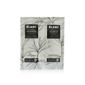 Black, Blanc Volume Up, Szampon i maska, 2 x 12 ml - Black