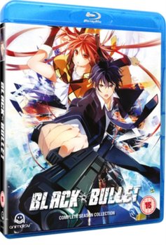 Black Bullet: Complete Season Collection (brak polskiej wersji językowej) - Kojima Masayuki