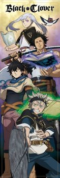 Black Clover - plakat - Grupo Erik