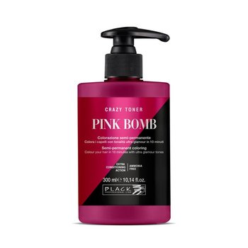 Black, Crazy Toner, 300ml Pink Bomb - Black