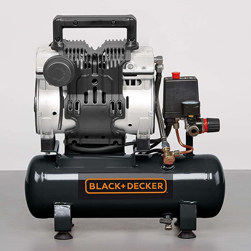BLACK & DECKER BD195 / 6 NK AIR COMPRESSOR 1,5HP 6L 8BAR