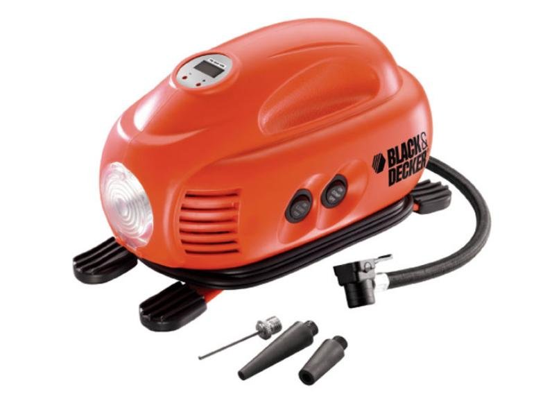 Black&Decker Kompresor samochodowy BLACK&DECKER Black&DeckerASI200, 11bar 12v