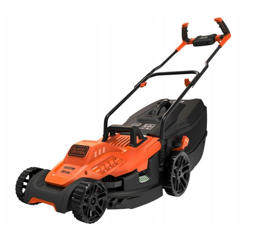 Black&Decker, Kosiarka Elektryczna 1600W/ 38Cm