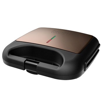 Black&Decker, Opiekacz Do Kanapek Black&Decker Bxsa753E - Black+Decker
