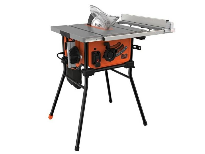 Black&Decker Pilarka Stołowa Do Drewna 1800W 250Mm