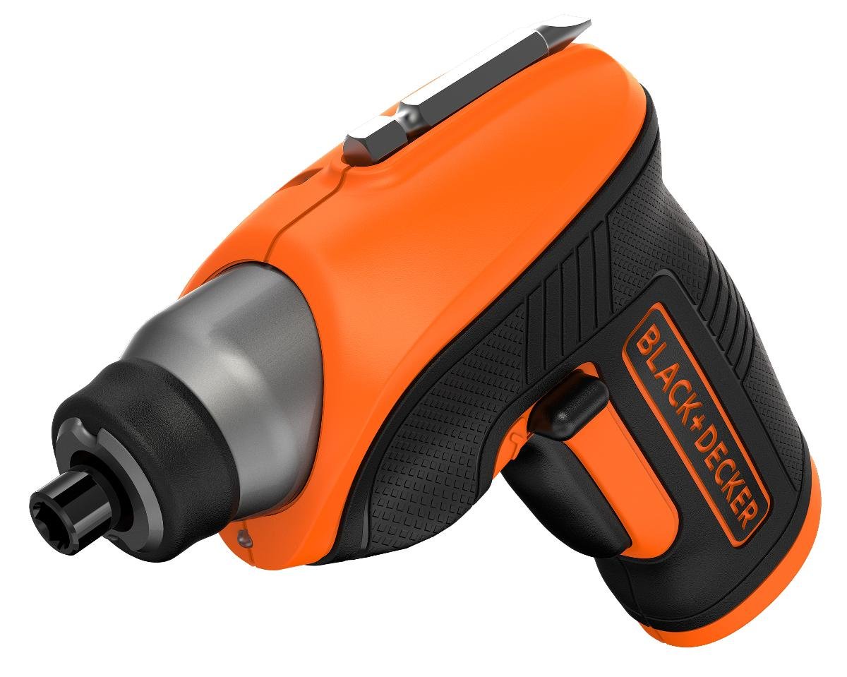 Black&Decker, Wkrętak Akumulatorowy 3,6V CS3652LC-QW - Black&Decker ...