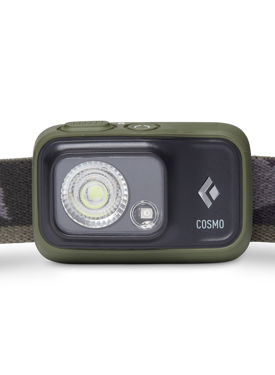 Black Diamond, Latarka czołowa Cosmo 350, BD620673, Dark Olive