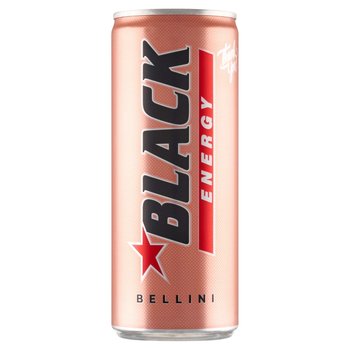 Black Energy Bellini Gazowany napój energetyzujący 250 ml - Inna marka