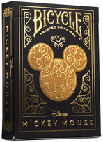 Black & Gold Mickey, karty, Bicycle