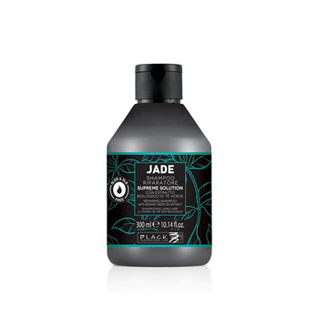 Black Jade, Szampon Odbudowujący, Zielona Herbata, 300ml - Black Professional Line