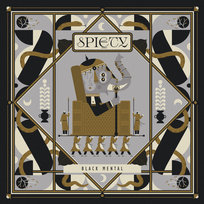 Black Mental Spięty