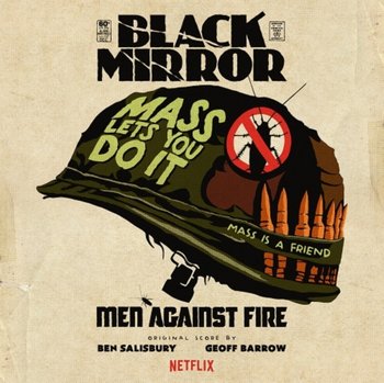Black Mirror Men Against Fire, płyta winylowa - Ben Salisbury & Geoff Barrow