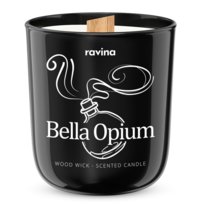 Black Opium Sojowa Świeczka Zapachowa W Szkle