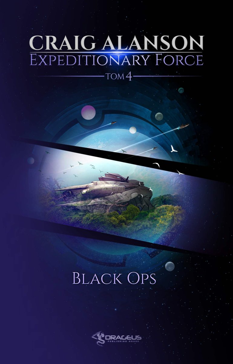 Black Ops. Expeditionary Force. Tom 4 - ebook mobi