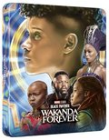 Black Panther: Wakanda Forever (Czarna Pantera: Wakanda w moim sercu) (steelbook) - Hughes Patrick