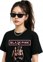 BLACK PINK K-POP KOSZULKA T-SHIRT PREMIUM S JHK