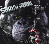 Black Pixel Ape Shaka Ponk