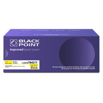 Black Point toner zamiennik do drukarki MFC-L8690CDW MFC-L8900CDW DCP-L8410CDW HL-L8260CDW zastępuje Brother TN-421Y yellow Inna marka