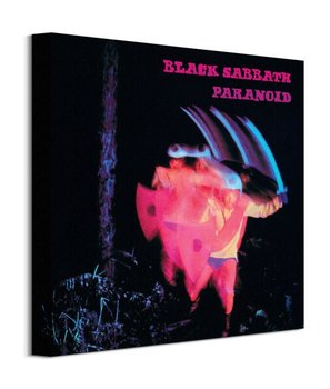 Black Sabbath Paranoid - obraz na płótnie - Pyramid International