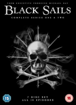Black Sails: Complete Series One & Two (brak polskiej wersji językowej)