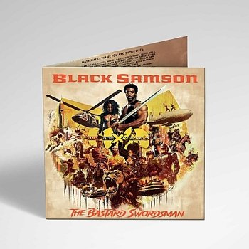 Black Samson, The Bastard Swordsman (Deluxe Edition) - Wu-Tang Clan