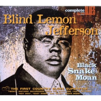 Black Snake Moan - Jefferson Blind Lemon