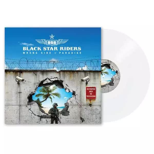Black Star Riders: Wrong Side Of Paradise White Vinyl Limited Edition ...