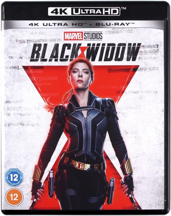 Black Widow () - Shortland Cate| Filmy Sklep EMPIK.COM